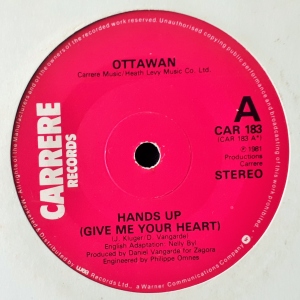 Hands Up (Give Me Your Heart) Image