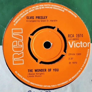 The Wonder Of You Image