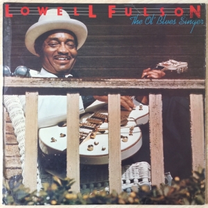 The Ol' Blues Singer Image