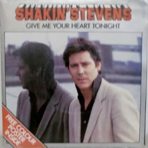 Give Me Your Heart Tonight Image