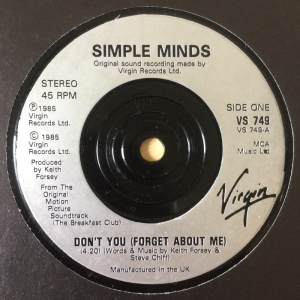 Don't You (Forget About Me) Image