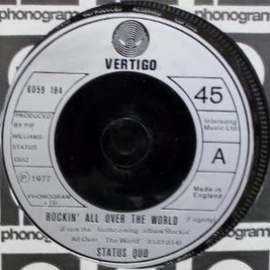 Rockin' All Over The World Image