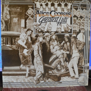 Alice Cooper's Greatest Hits Image