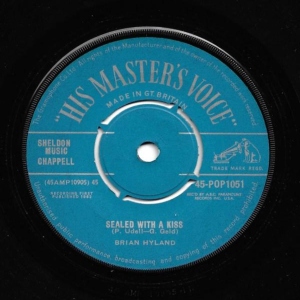 Sealed With A Kiss Image