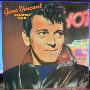 Gene Vincent Greatest Vol II Image
