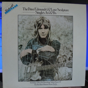 The Dave Edmunds & Love Sculpture Singles A's & B's Image