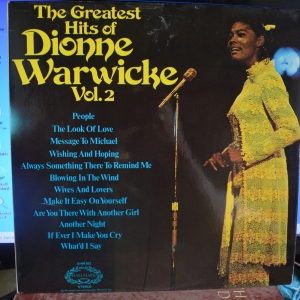 The Greatest Hits Of Dionne Warwicke Vol. 2 Image