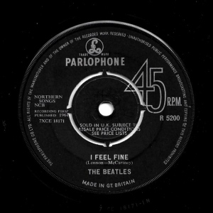 I Feel Fine Image