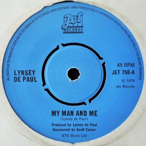 My Man and Me Image