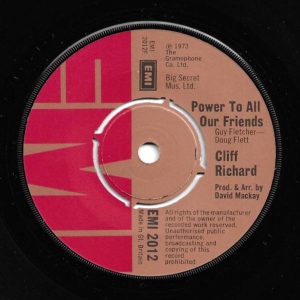 Power To All Our Friends Image