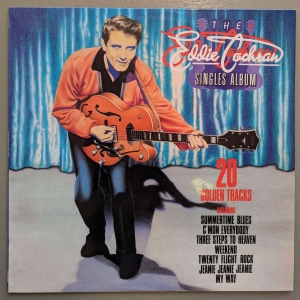 The Eddie Cochran Singles Album Image