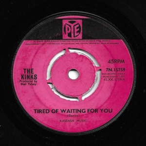 Tired Of Waiting For You Image