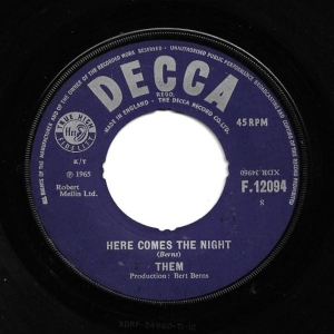 Here Comes The Night Image