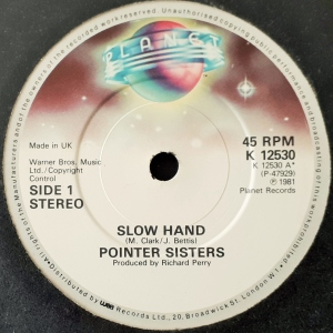 Slow Hand Image