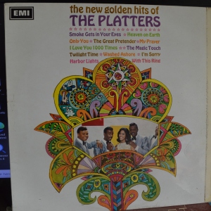 The New Golden Hits Of The Platters Image