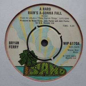 A Hard Rain's A-Gonna Fall Image