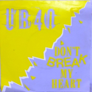 Don't Break My Heart Image