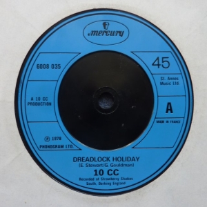 Dreadlock Holiday Image