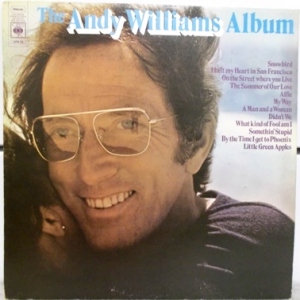 The Andy Williams Album Image