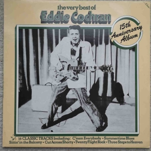The Very Best Of Eddie Cochran - 15th Anniversary Album Image