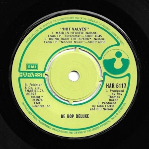 Hot Valves EP Image