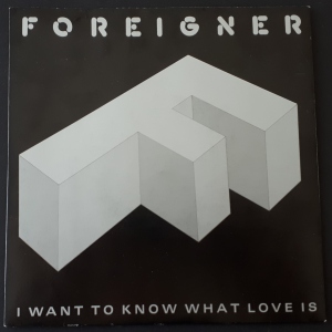 I Want To Know What Love Is Image