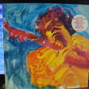 The Jimi Hendrix Concerts Image