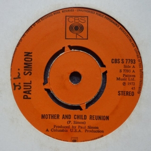 Mother And Child Reunion Image