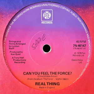Can You Feel The Force? Image
