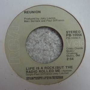 Life Is A Rock (But The Radio Rolled Me) Image