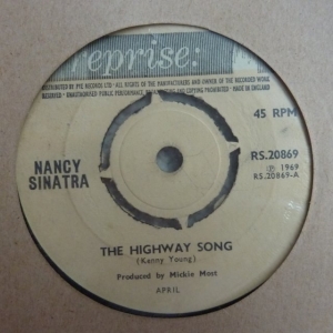 The Highway Song Image