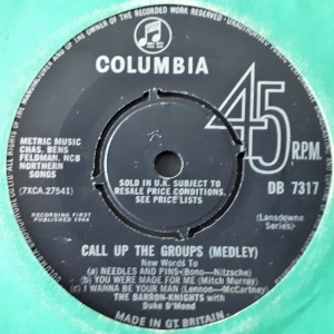 Call Up The Groups (Medley) Image