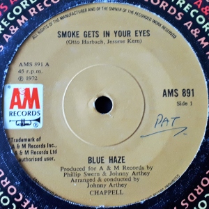Smoke Gets In Your Eyes Image
