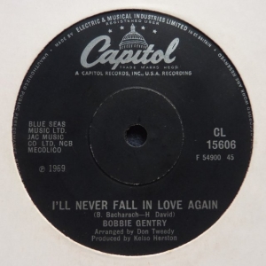 I'll Never Fall In Love Again Image