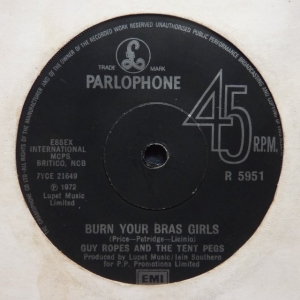 Burn Your Bras Girls Image