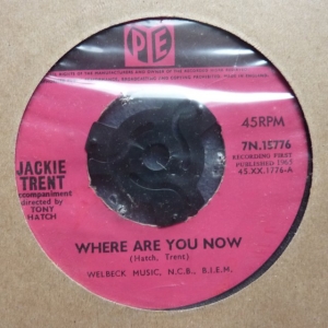 Where Are You Now Image