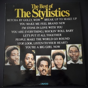 The Best Of The Stylistics Image