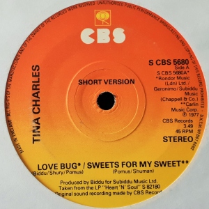 Love Bug / Sweets For My Sweet Image