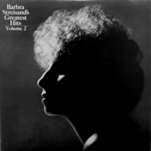 Barbra Streisand's Greatest Hits Volume 2 Image