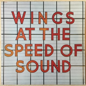 Wings At The Speed Of Sound Image