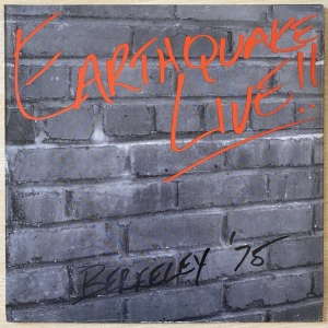 Earthquake Live!! Berkeley '75 Image