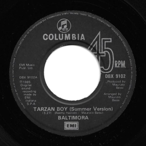Tarzan Boy (Summer Version) Image