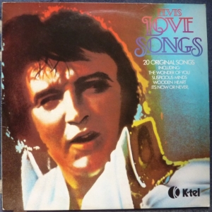 Elvis Love Songs (20 Original Songs) Image