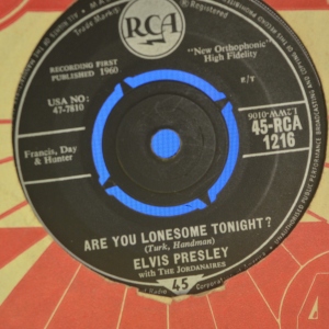 Are You Lonesome Tonight? Image