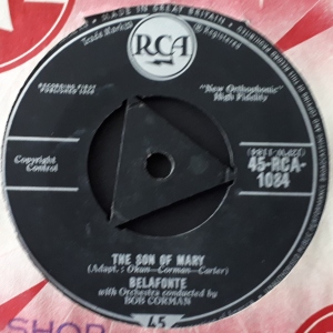 The Son Of Mary Image