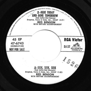 Here Today Gone Tomorrow Image