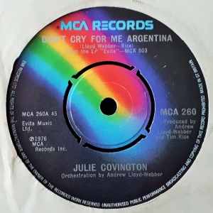 Don't Cry For Me Argentina Image