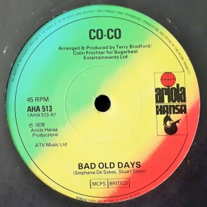 Bad Old Days Image