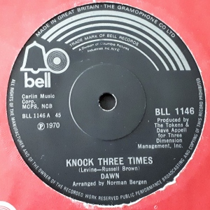 Knock Three Times Image