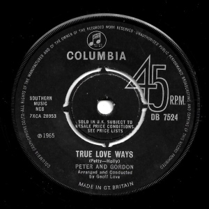 True Love Ways Image